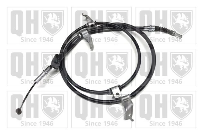 Image of QUINTON HAZELL Handbrake cable QUINTON HAZELL BC4377