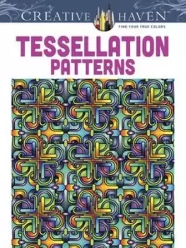 Image of Creative Haven Tessellation Patterns Coloring Book by John Wik