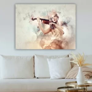 Image of 139307069_70100 Multicolor Decorative Canvas Painting