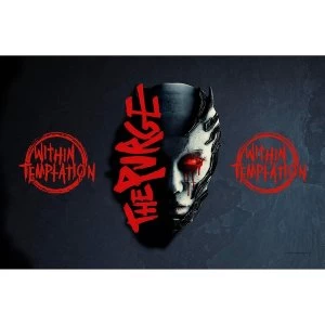 Image of Within Temptation - The Purge Textile Poster