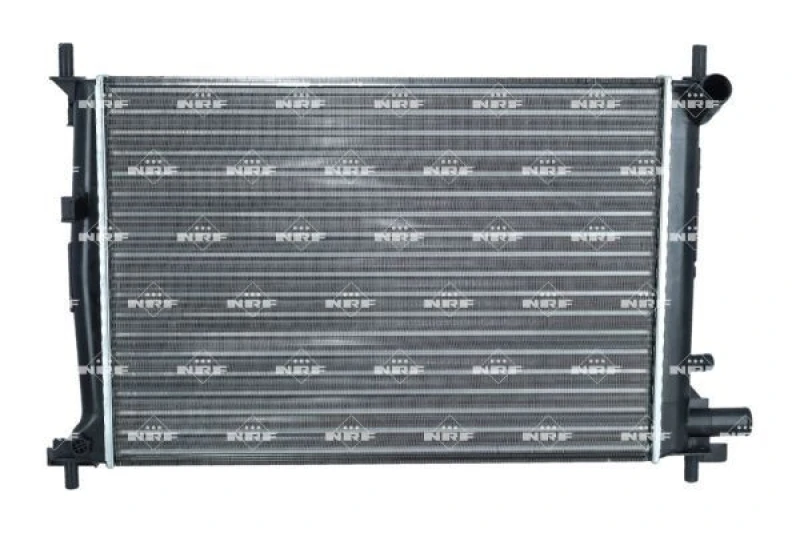 Image of NRF 50130A Engine radiator US market only, Mechanically jointed cooling fins, Aluminium Aluminium Radiator,engine cooling (470)