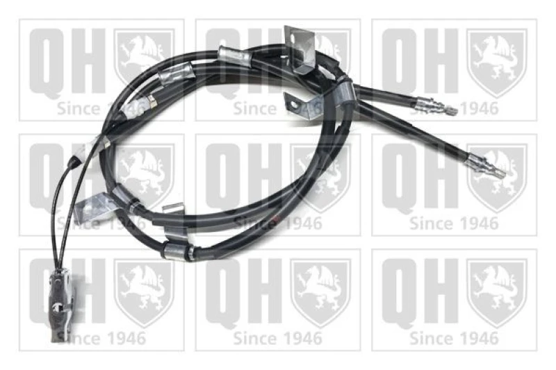 Image of QUINTON HAZELL Handbrake cable QUINTON HAZELL BC4468