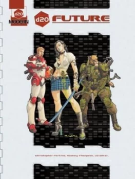 Image of D20 Future by Christopher Perkins and Rodney Thompson and J. D Wiker Book