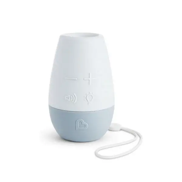 Image of Unknown Munchkin Shhh... Portable Sound Machine Night Lights 190g White 80369501000