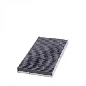 Image of Cabin Activated-Carbon Filter E972LC by Hella Hengst
