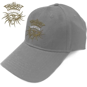 Image of Bob Dylan - Eye Icon Unisex Baseball Cap - Grey