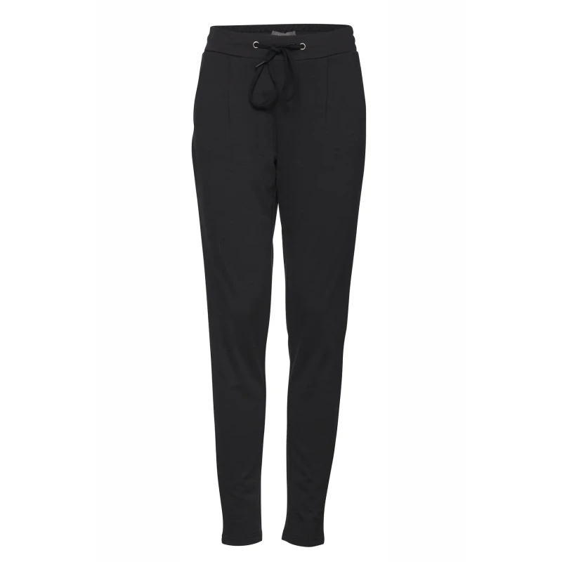 Image of Ichi Womens Trousers Ichi Kate PA2 Noir Female M