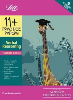 Image of Multiple Choice Verbal Reasoning Book