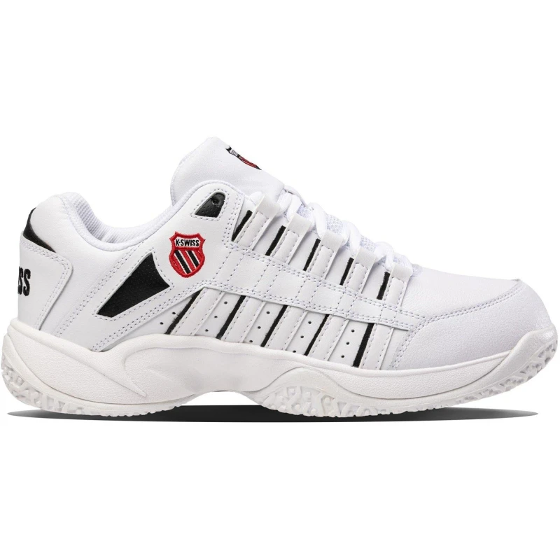 Image of K-Swiss Mens Tennis Shoes White male 9.5 (44)