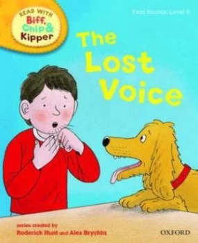 Image of The Lost Voice by Mr Roderick Hunt Hardback
