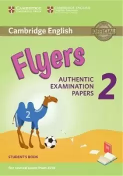 Image of Cambridge English young learners 2 Flyers students book by