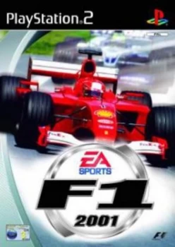 image of F1 2001 PS2 Game