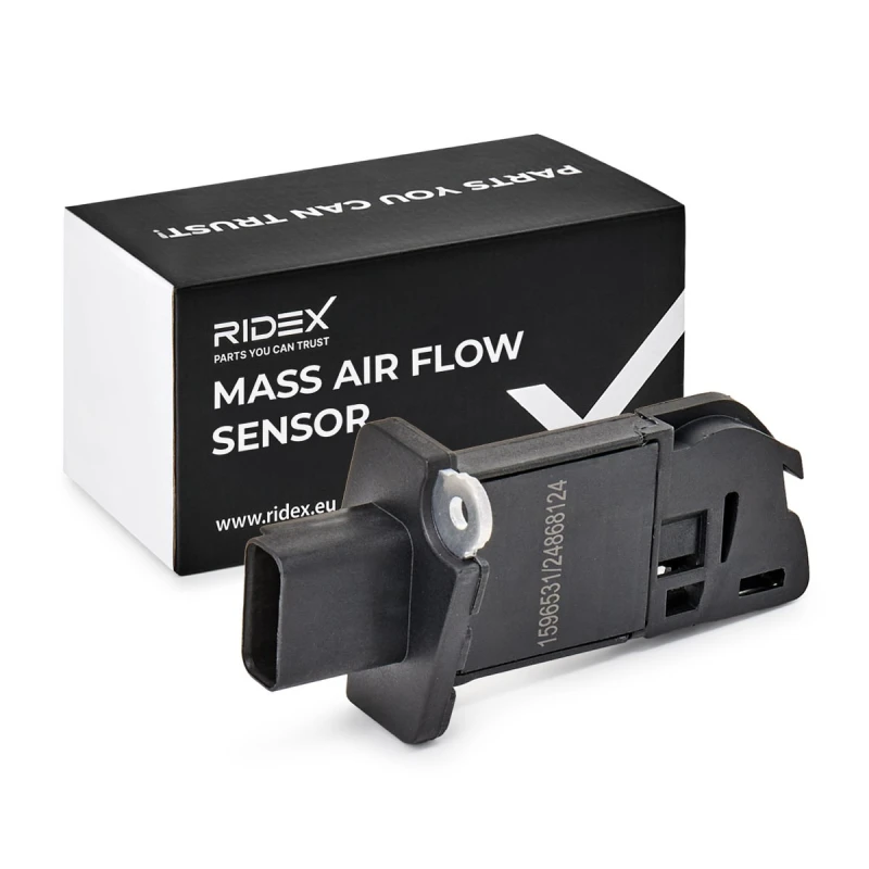 Image of RIDEX Mass air flow sensor RIDEX 3926A0462