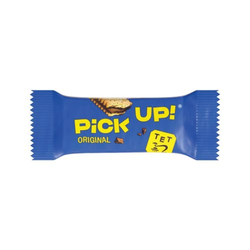 Image of Bahlsen Bahlsen Pick Up Milk Chocolate Biscuit Bars (Pack of 24) 70104475 70104475