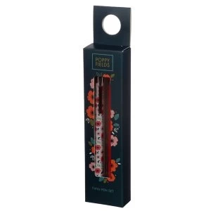 Image of Poppy Fields Pen Twin Set