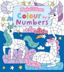 Image of Magical Unicorn Colour by Numbers
