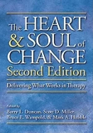 Image of heart and soul of change delivering what works in therapy