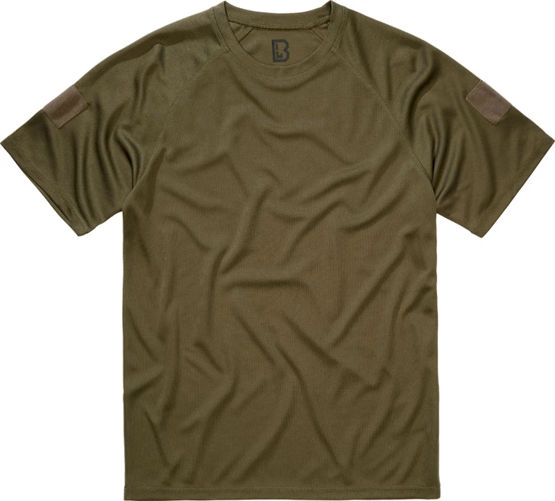 Image of Brandit Quick Dry, functional shirt shortsleeve , color: Olive , size: 7XL