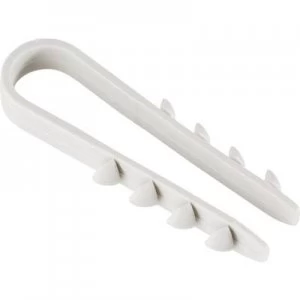 Image of Cable mount brickwork plug fit Light grey 743020 743020
