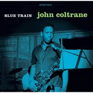 image of John Coltrane - Blue Train + Bonus Digipack Containing 2 Full Albums: Blue Train + Lush Life Vinyl