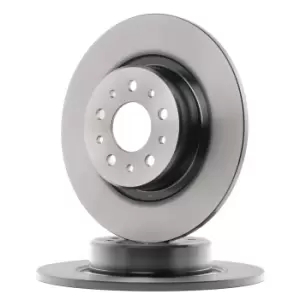 Image of TRW Brake disc DF4440 Brake rotor,Brake discs ALFA ROMEO,147 (937),156 Sportwagon (932),156 (932),GT (937)