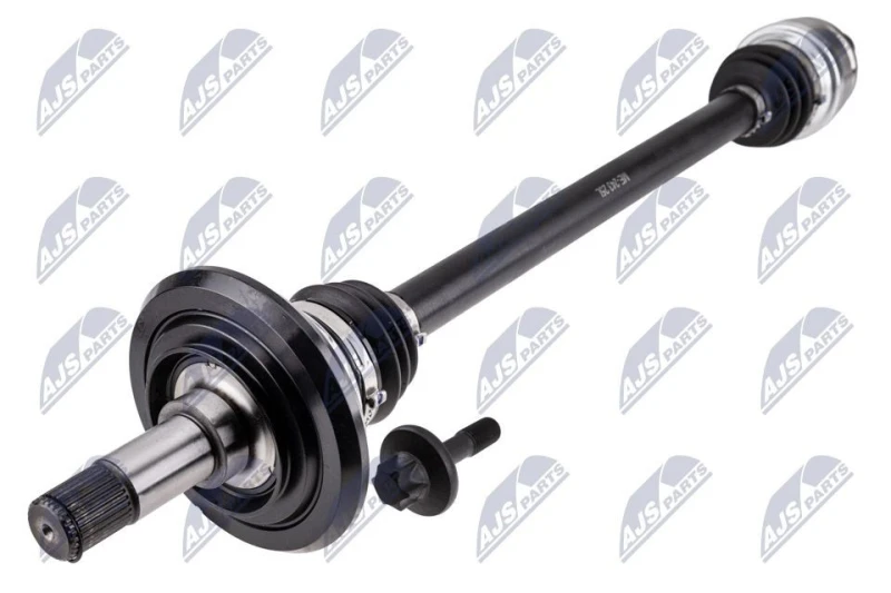 Image of NTY NPW-ME-243 Drive shaft Automatic Transmission, Rear Axle Left Drive Shaft (13)