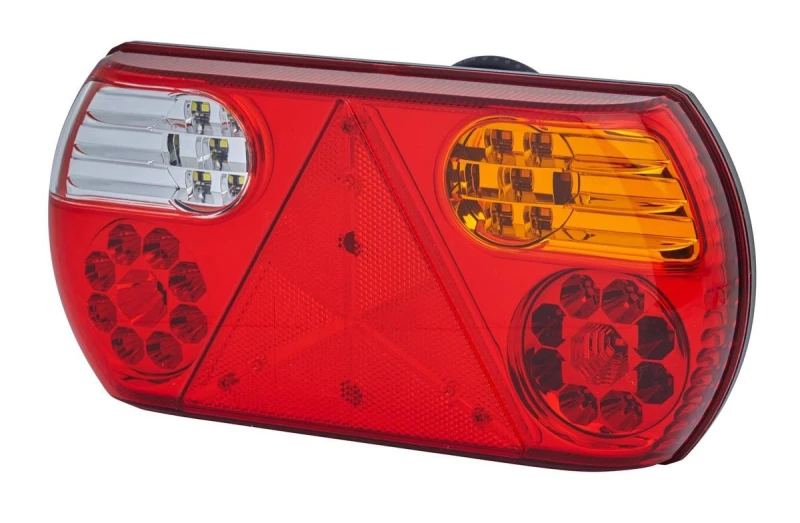 Image of HELLA 2VP 357 016-021 Combination Rearlight for trailer, PRO High Carbon Combination Rearlight (2492)