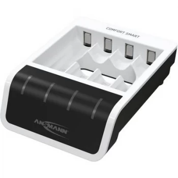 image of Ansmann Comfort Smart Charger for cylindrical cells NiMH AAA , AA