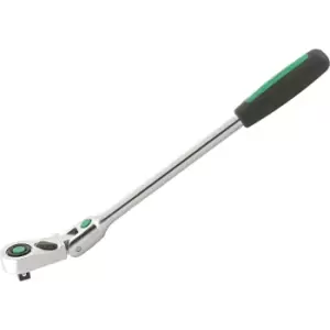 Image of Stahlwille 517QR 1/2" Drive Flex Head Fine Tooth Ratchet 1/2"