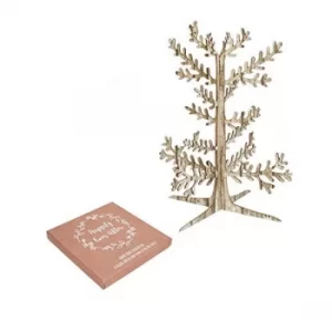 Image of Love Story Heart Tree Guest Keepsake