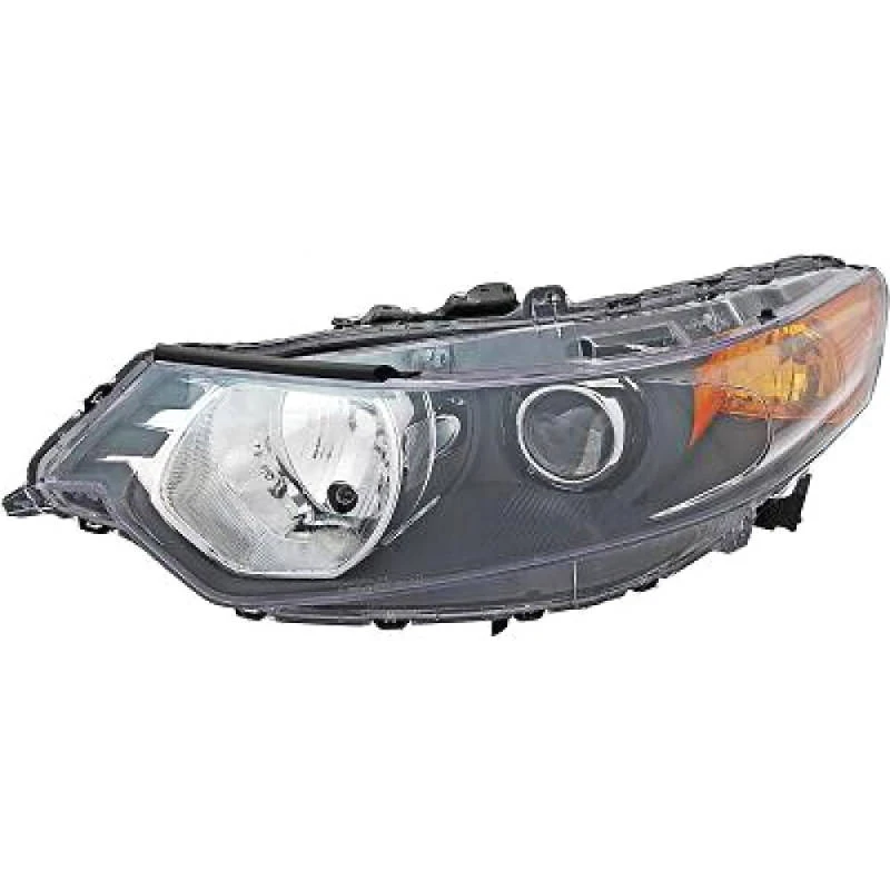 Image of DIEDERICHS 5219181 Headlights H1, Left, with motor for headlamp levelling Headlight (259)