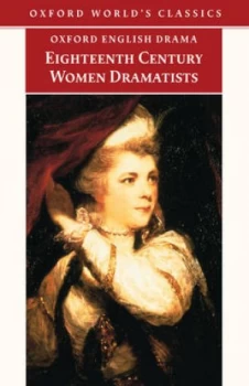 Image of Eighteenth-Century Women Dramatists by Mary Pix Paperback
