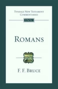 Image of Romans by F. F Bruce and F. F Bruce Book