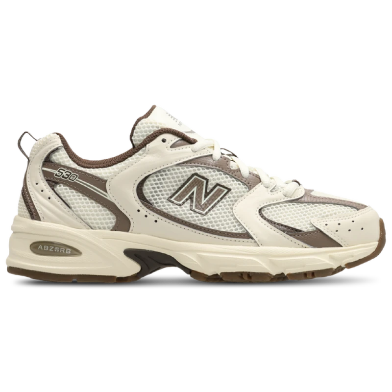 Image of New Balance 530 Trainers Offwhite Beige, 7