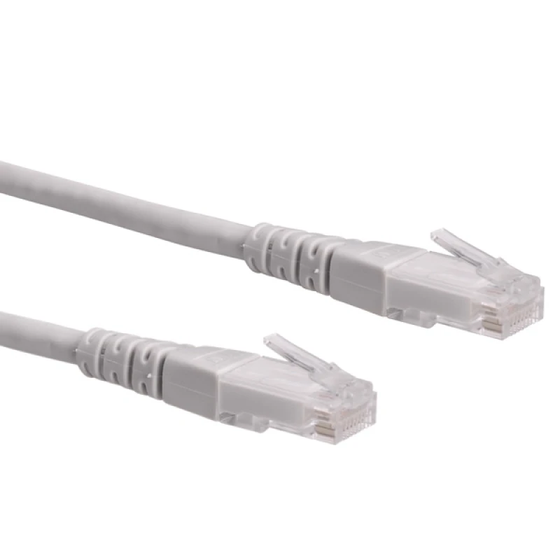 Image of ROLINE UTP Patch Cord. Cat.6. grey 1.5m