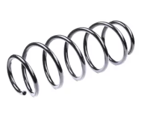 Image of RIDEX Coil spring SKODA 188C0316 6Q0411105AK Suspension spring,Springs,Coil springs,Coil spring suspension,Suspension springs