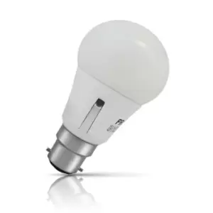 Image of Prolite LED Sensor Light GLS 6.5W B22 Dusk to Dawn Warm White Opal