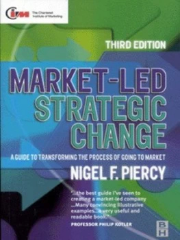 Image of Market-Led Strategic Change by Nigel F Piercy Book