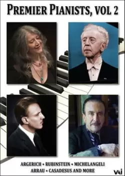 Image of Premier Pianists Volume 2 - DVD