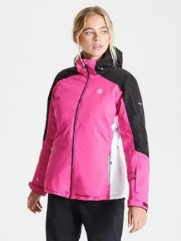 Dare 2b Radiate Jacket - Pink, Size 18, Women