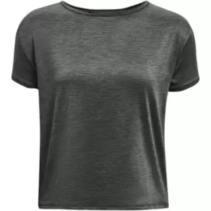 image of Under Armour Tech Vent Short Sleeve T Shirt Womens - Grey