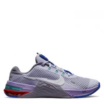 Image of Nike Metcon 7 Ladies Training Shoes - Violet/White