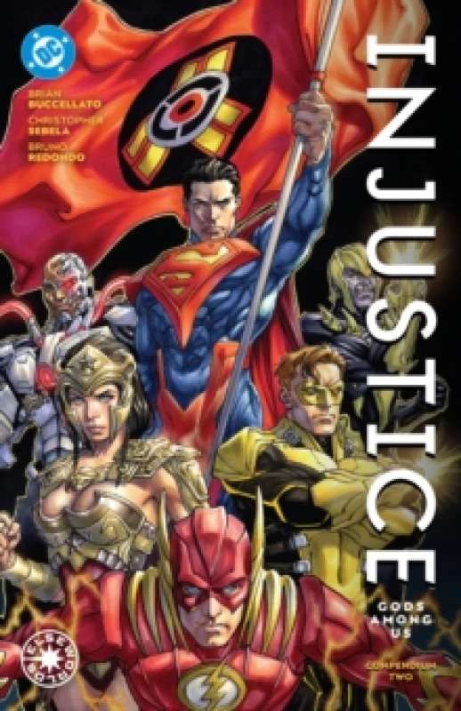Image of Injustice: Gods Among Us Compendium Two Paperback / softback