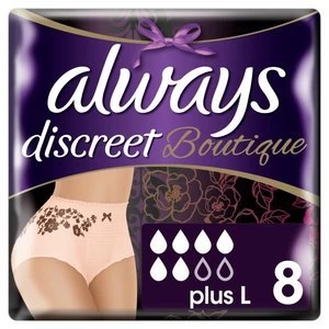 image of Always Discreet Boutique Pants Plus L X8