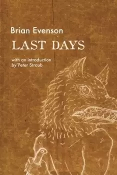Image of Last days by Brian Evenson