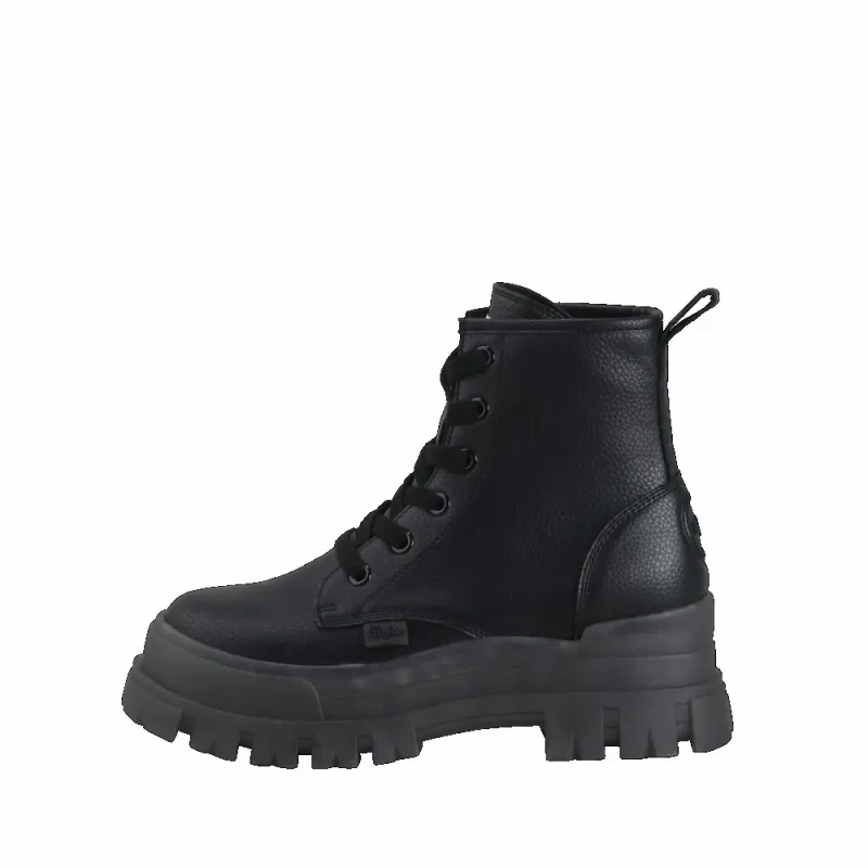 Image of Buffalo Womens boots Buffalo Aspha RLD Noir Female 36