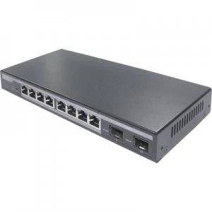 Image of Digitus DN-95344 Network RJ45/SFP switch 8 + 2 ports 10 / 100 / 1000 Mbps