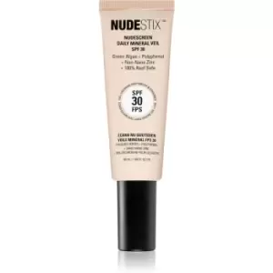 Image of Nudestix Nudescreen Daily Mineral Veil SPF 30 Protective Day Cream SPF 30 Shade Hot 50ml