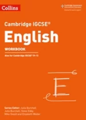 Image of cambridge igcse english workbook
