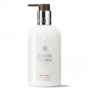 image of Molton Brown Neon Amber Body Lotion 300ml